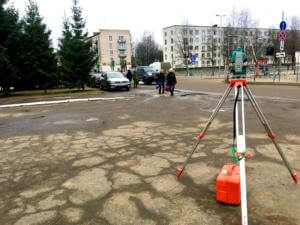 Геодезические работы, Контрольно-исполнительная съемка, Топоплан, Геодезист, Услуги геодезиста