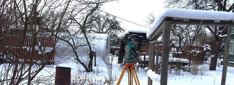 Геодезические работы на частных участках