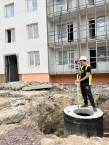 Геодезическая съемка колодцев