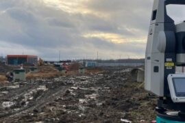 Геодезические разбивочные работы: где рождаются города будущего