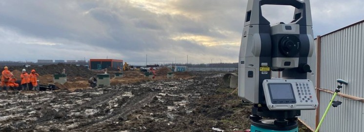 Геодезические разбивочные работы: где рождаются города будущего